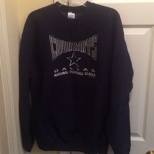 Vintage 90s Dallas Cowboys Nfl Sewn Sweatshirt